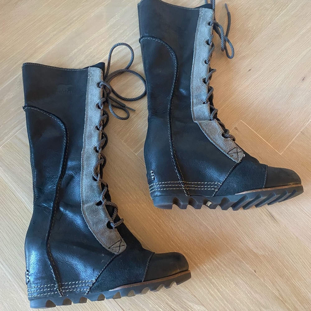 Sorel Cate the Great Wedge Boots